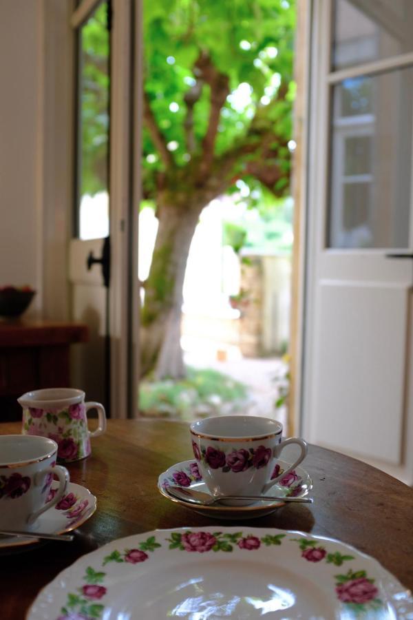 Maison Marais Charolles Esterno foto