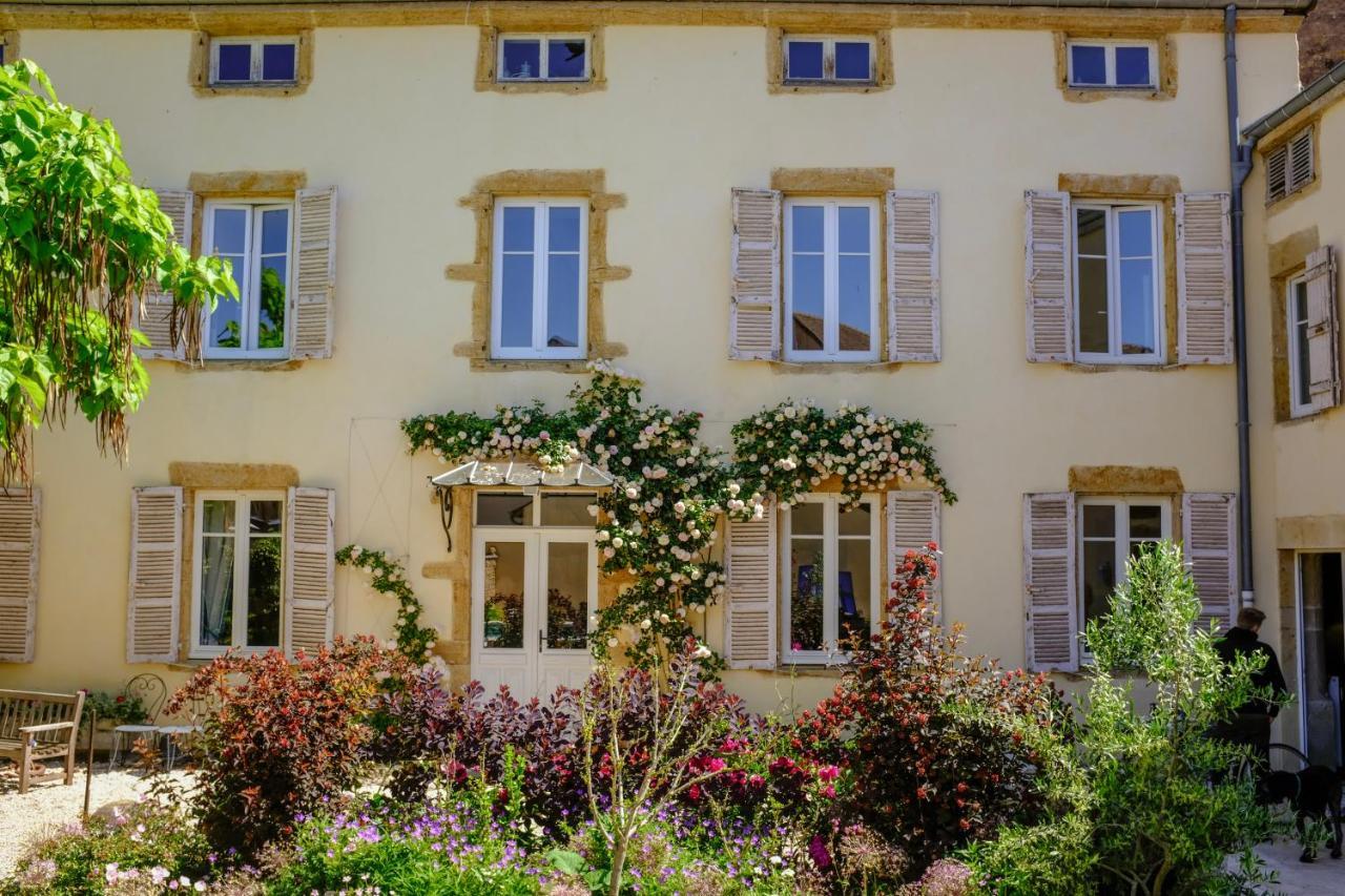 Maison Marais Charolles Esterno foto